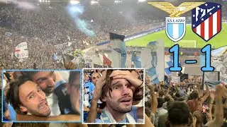LAZIO-ATLETICO MADRID 1-1 | LIVE REACTION | ESPLOSIONE al GOL di PROVEDEL!