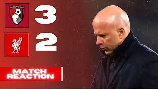 Гол Арне Слота завершен - Борнмут 3-2 Ливерпуль | Реакция на матч