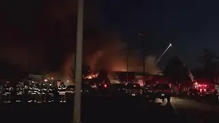 Eyewitness News Porterville library fire