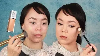 Maybelline Super Stay 24H Full Coverage Foundation | Makeup by Kati