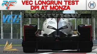 rFactor 2 VEC Testing - Practice at Monza for the 6 hours of Monza