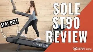 Sole ST90 Treadmill Review | Best Motorized Slat Treadmill?