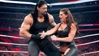 Roman Reigns vs Stephanie McMahon in WWE's Most Unbelievable Intergender Match