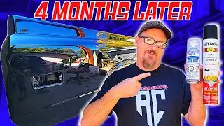 How Did The (FLAT Black TURBO) & 2K Clear (Spray Paint) Hold Up After 4 MONTHS ???