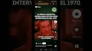 Golda Meir sulla Palestina 🎥: THS #ilcapitale  #pol&iacute;tica  #israele  #palestina