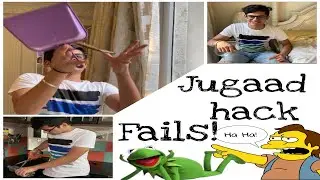 TOP INDIAN JUGAAD HACKS WE NEVER KNEW! | FUNNY HACK FAILS