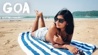 GOA TRAVEL VLOG | 3 Days in South Goa