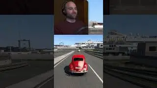 O Daizer apaixonou-se pelo carocha. #fails #shorts #eurotrucksimulator2 #funny #streamer #streaming