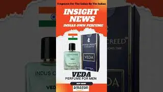 Indus Creed Launched Veda Perfume #shorts