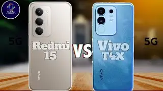 Redmi 15 Vs Vivo T4X Full Comparison 😈🔥