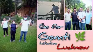 Cleanliness Drive 🌿🌸 Go For Gomti Initiative ✨ #rjpratik #lucknow