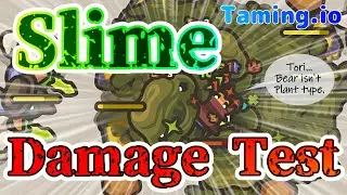 Taming.io - Slime Damage Test (Update New Pet)