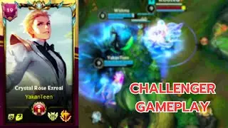 WILD RIFT EZREAL BOT LANE IN CHALLENGER RANKED EP. 8 (17 KILLS + MVP)