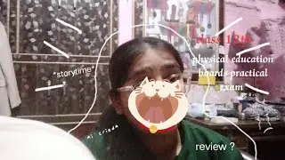 *I cried in front of my teacher*|| *physical education practical exam review* || storytime ✨🍄🍃