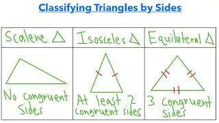 How to classify triangles and find lengths/angles