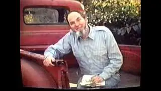 Mel Bartholomew from the 1980's PBS show Square Foot Gardening. Fan mail at the end of the show.