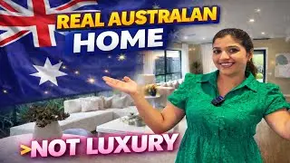 REAL AUSTRALIAN HOME l This Is a Standard Australian House lNO UPGRADES l Indians in Australia