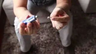 Como consertar uma bola furada sem abrir