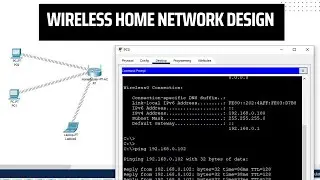 Configuring Wireless Network in Cisco Packet Tracer | CCNA | Networkforyou
