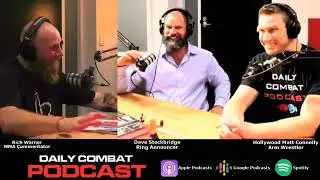 Louis Pasin vs Mark Masefield - Daily Combat Podcast Recap