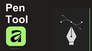 pen tool affinity
