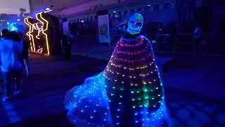 Anarchade walk through Halloween Horror Nights 29