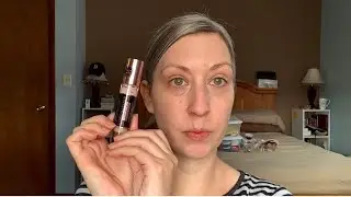 Makeup Revolution Conceal and Define Infinite XL Concealer review first impression over 40 makeup