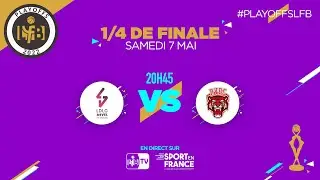 LIVE LFB | Lyon - Roche Vendée | Playoffs 1/4 finale aller