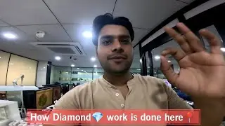 ?How they making diamonds here 😱🔥 diamond 💎 office in surat gujarat
