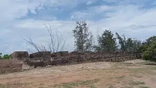 Vattakottai Fort | Vattakottai Beach