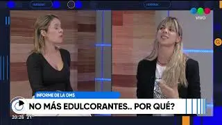 ¿Qué pasa con el consumo de edulcorantes?