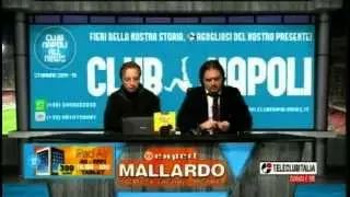 Napoli spaccata su De Laurentiis