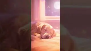 A gentle bedtime moment for dogs 🐾🌙