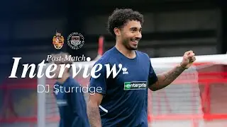 DJ Sturridge on Spennymoor Draw