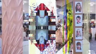 Reigate School of Art   Public Hoarding in Redhill