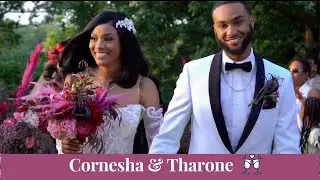 Our Wedding Video | Cornesha & Tharone | The Springs Event Venue 2021