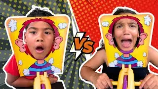 Ultimate Pie FACE Challenge!