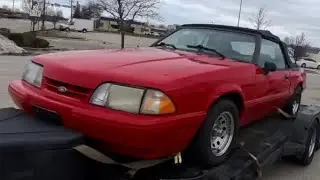 We bought a 1993 Ford Mustang LX Convertible Foxbody WILL IT RUN?