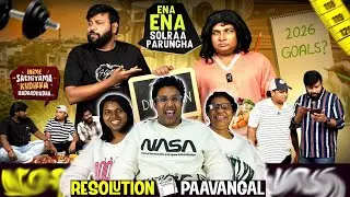 Resolution Paavangal Reaction 😂 | Ramstk Family