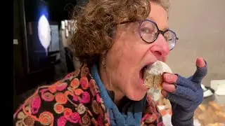 Enjoying a MARITOZZO treat at Rosciolo Cafe Pasticceria, Miss Moonshine in Rome