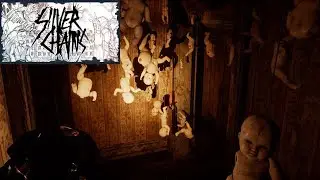 + Silver Chains + PREVIEW / Trailer + Horror Adventure like Layers of Fear +