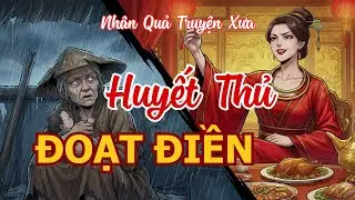 Con dâu hại mẹ chiếm đoạt gia sản, nhận cái kết thống khổ tột cùng | Nhân quả truyện xưa