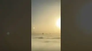 Fog || Abu Dhabi || #shorts #abudhabi #fog