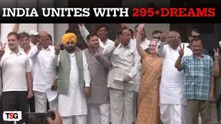 India Bloc Meeting Concludes, Aims TO Win 295+ Seats | Lok Sabha Election 2024