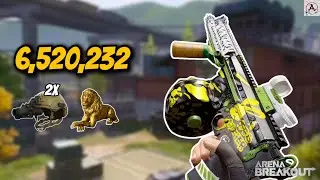Fal + M61 vs Thermals in Farm Forbidden Zone | Arena Breakout Global