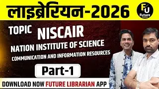 NEW LIBRARY SCIENCE VACANCY 2026🔴Topic :-NISCAIR 🔴KVS , NVS, HP, EMRS , BIHAR , RAJ. LIBRARIAN 2026