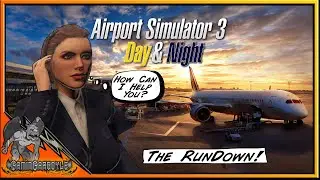 Airport Simulator 3 Day & Night | ✈️ How To... ✈️ |