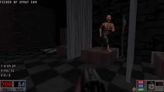 Blood - E3M4 The Sick Ward - All Secrets - Well Done
