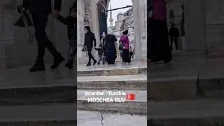Istanbul Turchia  Moschea blu 🕌