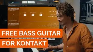 Blueprint: Bass Guitar | Free Sample Library for Kontakt Player